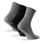 Socken Serie Antirutsch Schwarz