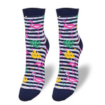 Socken Damen Serie Gemustert 200