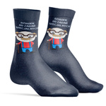 Socken Serie Dunkelmelange