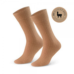 Herrensocken Serie Art. 044 Honigfarben