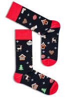 Weihnachtssocken für Männer