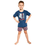 Schlafanzug für Jungen Kr Tiger 281/108 Cornette