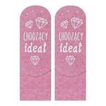 Socken Kinder Serie Rosa