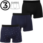 Boxershorts 4x3-Pack