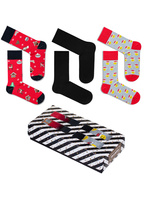 Herrensocken Serie 0828 Mehrfarbig