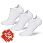3X Stop Bacteria Frottee-Fußsocken Milena