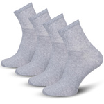 SportSocken Active Grau