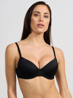 Bügel-BH 348 Schwarz