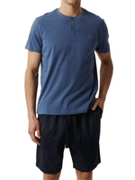 marineblau || niebieski || grau