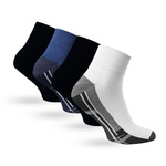 Socken Sportserie Multicolor