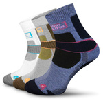 Nordic Walking Sport-Socken 3er-Pack