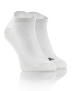 Sesto Senso Skarpetki Stopki Sneakers – Sportliche Socken aus 80% Baumwolle, Atmungsaktiv mit Air Control System, Anatomic Passform, Weiß, Unisex für Männer und Frauen, Ideal für Sport und Freizeit, Geringes Gewicht, Langlebig, Komfortabel