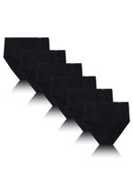 Damen-Slips Maxi Serie Schwarz