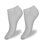 Glatte Damen-Socken, Farbe Blau, Größe 37-41