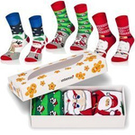 Strumpf Geschenkset 1986 Bunt