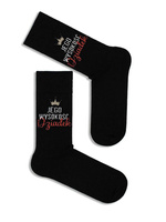 Socken Serie Großeltern Schwarz