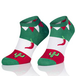 Farbige Socken Stops Kunst. 1849 Intenso Mexiko