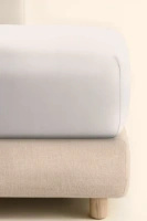 Bettlaken Jersey Hellgrau