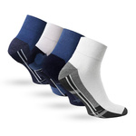 Socken Sport Serie 040 Blau/Weiß