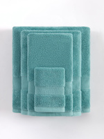 S HANDTUCH 100*150 LEO AZUR