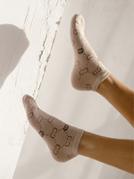 Cc Teddybärenfüße, Farbe Schwarz, Größe 37-41