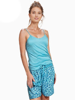 Damen Baumwollpyjama kurz