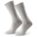 Socken Serie Grau gestreift