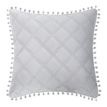 Dekokissen POMPOO Grau