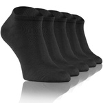 5x Unisex-Bambus-Fußsocken