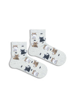 Kindersocken Katzen