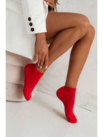 Glatte Damen-Socken, Farbe Blau, Größe 37-41