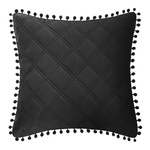 Dekokissen Pompoo Schwarz