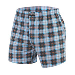 Herren-Boxershorts BM01 Blau