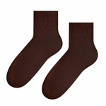 Frauensocken Kunst. 037 braun Steven