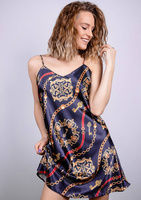 Nachthemd Damen Serie Satin 014