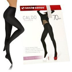 Blickdichte Strumpfhose Caldo Marrone