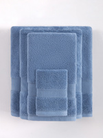 S HANDTUCH 100*150 LEO BLAU