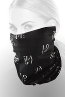 Sesto Senso Damen Komin – Vielseitiger Schal aus Elana, Atmungsaktiv, Antipilling, Ideal für jede Jahreszeit, Multifunktional als Maske, Stirnband oder Mütze, Komfortabel für Sport und Freizeit, Muster 21