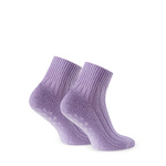 Socken Antirutsch Violett