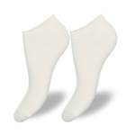 Glatte Damen-Socken, Farbe Blau, Größe 37-41