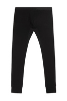 Sesto Senso Herren Sport Leggings – Performance Bambus-Elastan, Atmungsaktiv, Schwarz, Komfortable Sportbekleidung für Männer, Ideal für Training und Freizeit, Basic Kollektion, BML-016.
