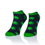 Farbige Socken Stops Kunst. 1849 Intenso Blattfarbe 1