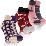 Sneakersocken Finest Simply Mehrfarbig