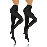 Blickdichte Strumpfhose Hiver 40DEN Rot