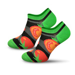 Funny Art farbige Füße. 81 Skarpol