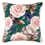 Kissenbezug Rose Velvet Dunkel