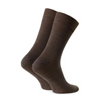 Socken Anzug Merino Wool Art.130 Braun
