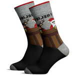Socken Herren Weihnachtsfarbe