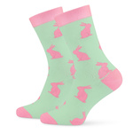 Damen Socken Wzorzyste 200 Ecru