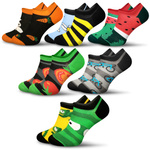 6X bunte FUNNY Kunstfüße. 81 Skarpol